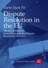 Dispute Resolution in the EU